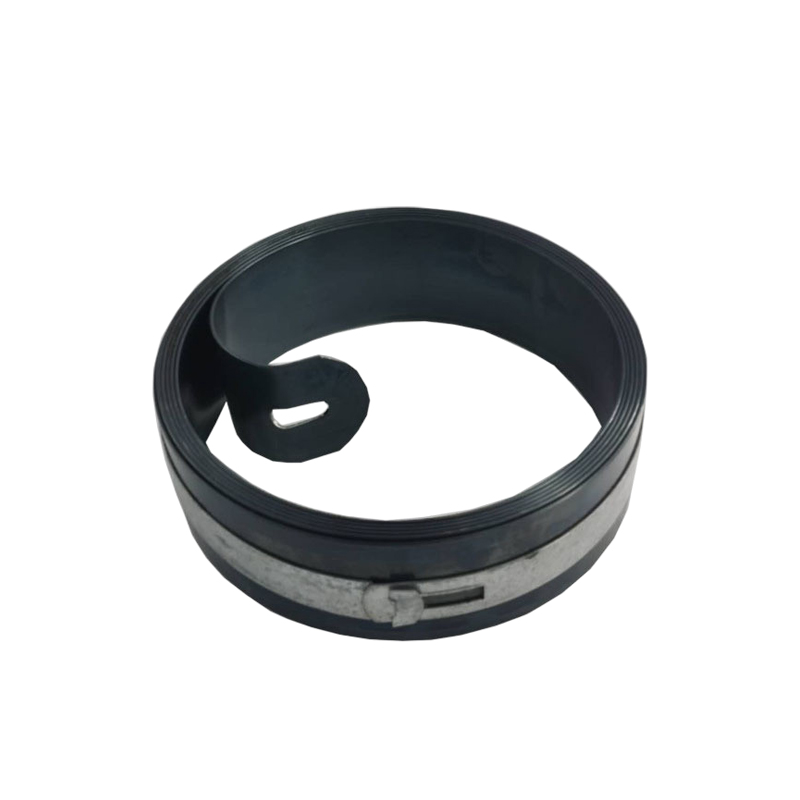 Roller shutter spring steel strip