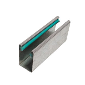 Roller shutter guide rails