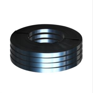 Roller shutter spring steel strip